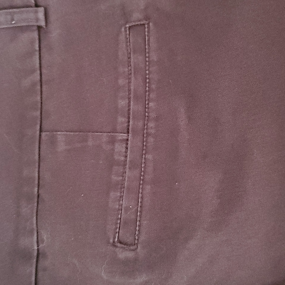Dockers Brown Trousers Size 14 Tall - Picture 9 of 9